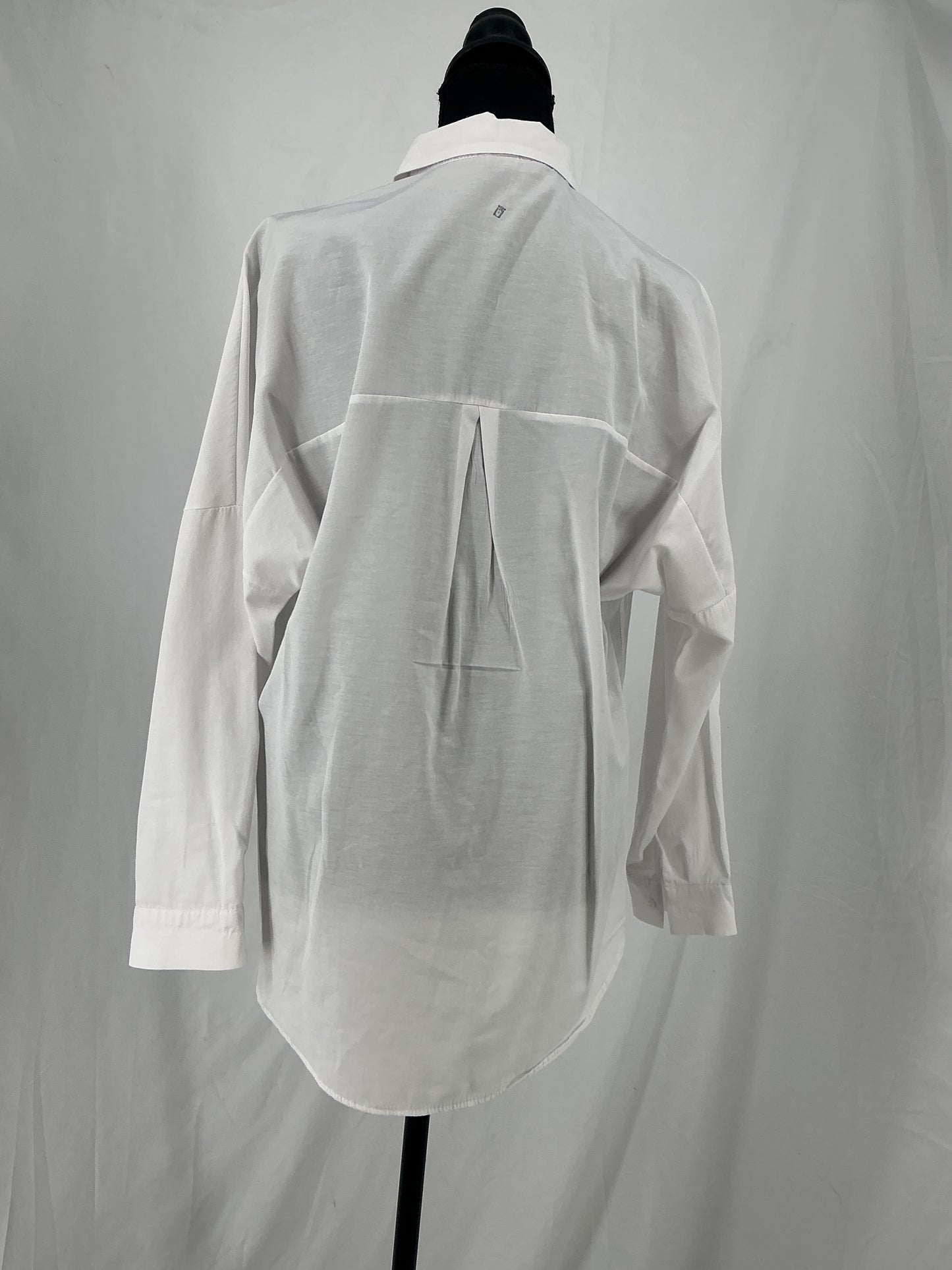 BIG DART White Suit Shirt Size 36