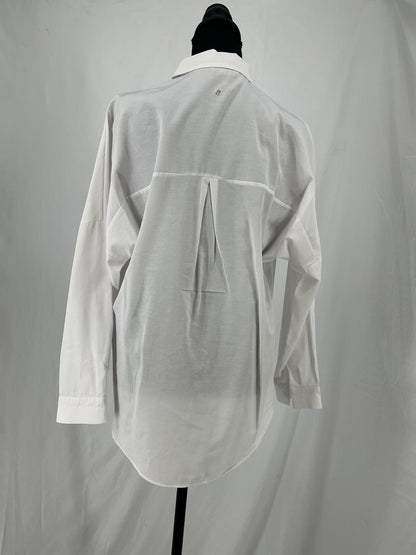 BIG DART White Suit Shirt Size 36