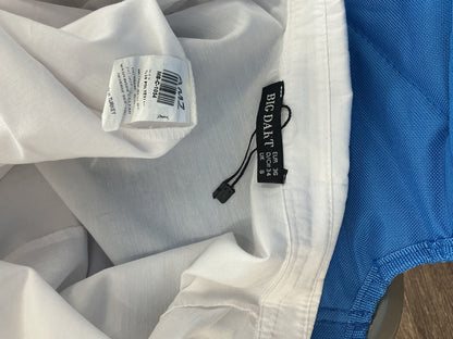 BIG DART White Suit Shirt Size 36