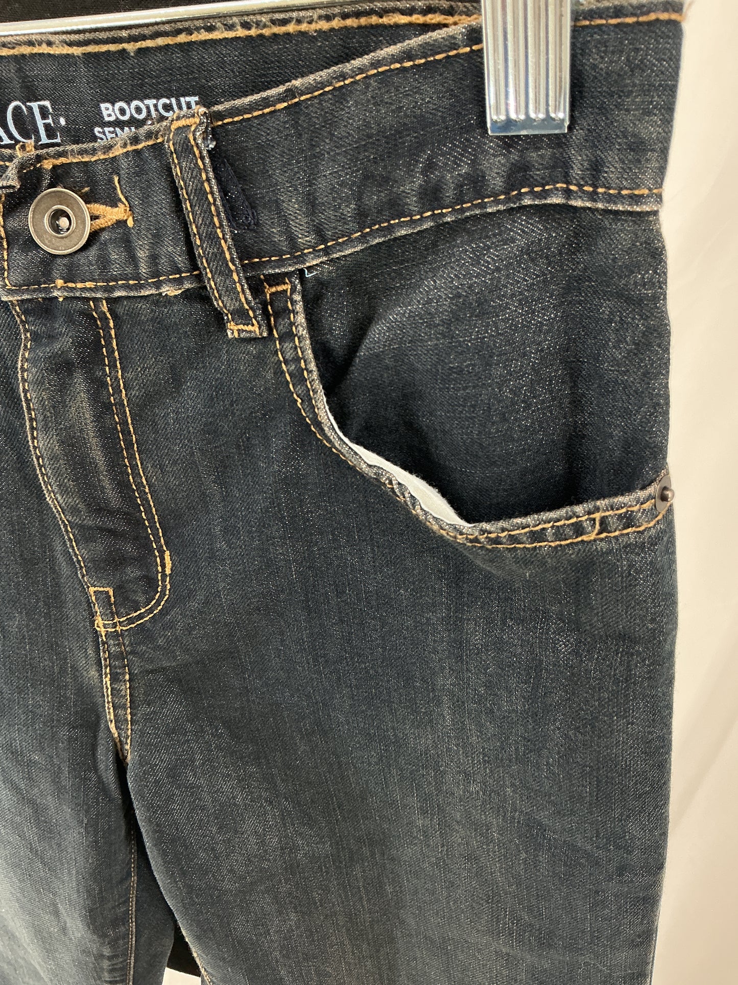 Navy Blue Jeans Size 10