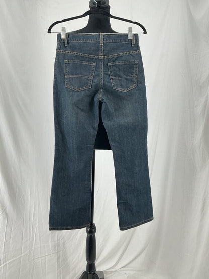 Navy Blue Jeans Size 10