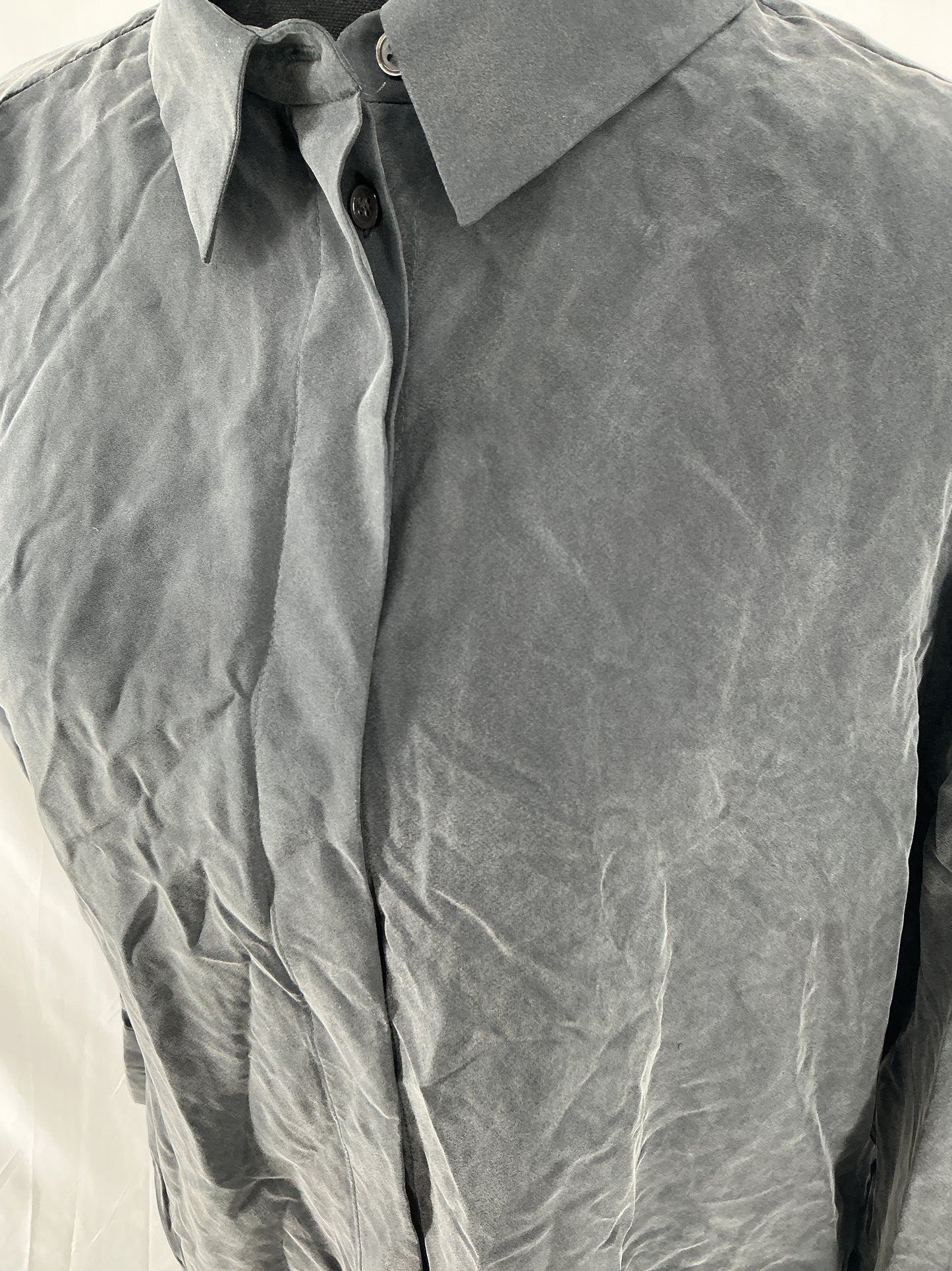 ZARA Black Suit Shirt Size L