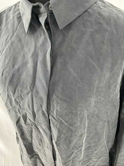 ZARA Black Suit Shirt Size L