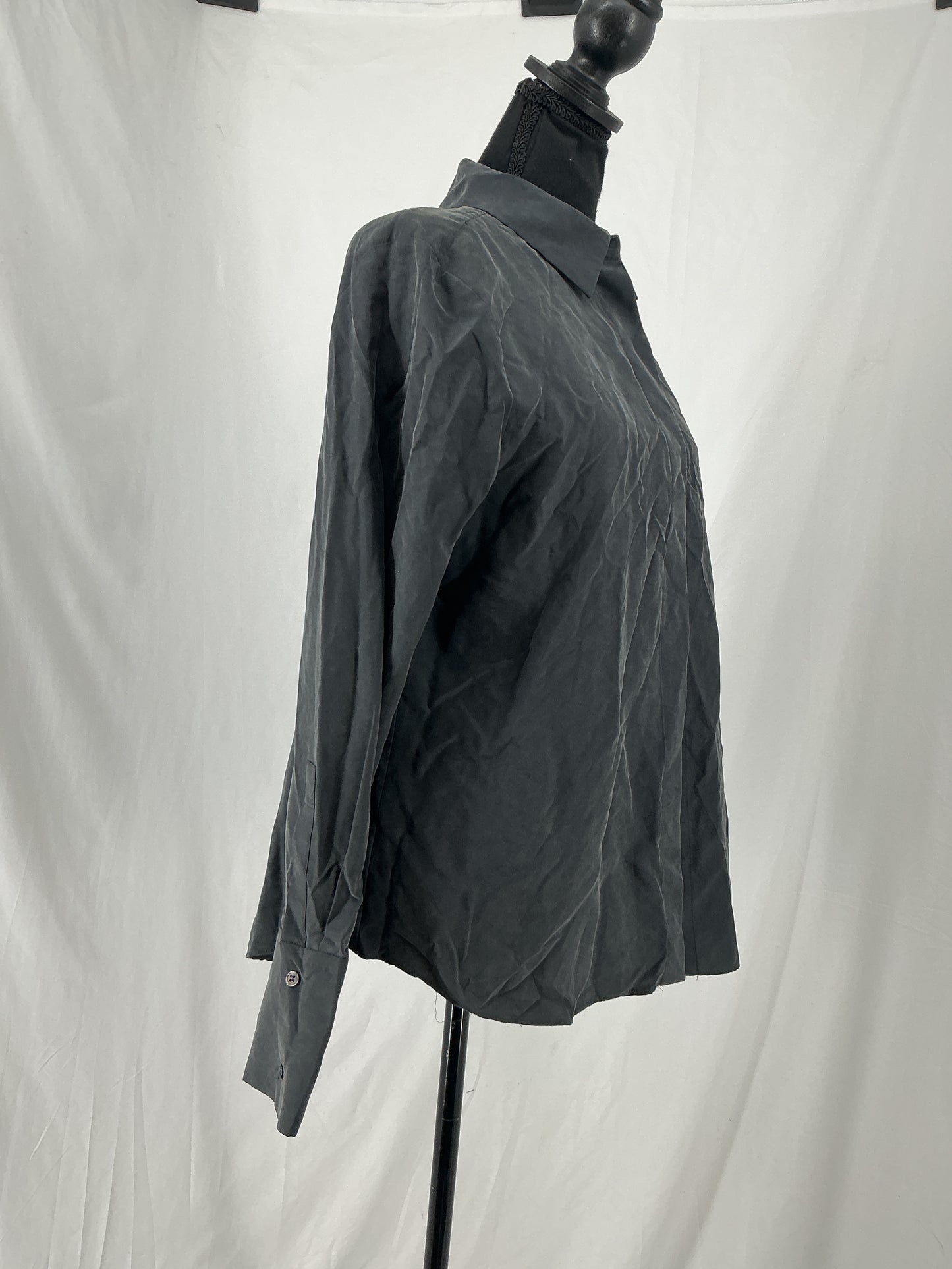 ZARA Black Suit Shirt Size L