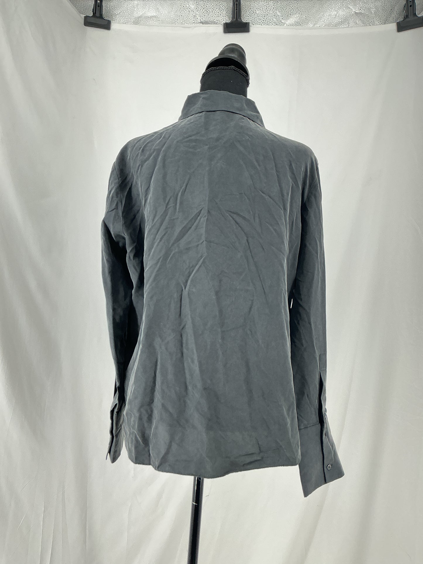 ZARA Black Suit Shirt Size L