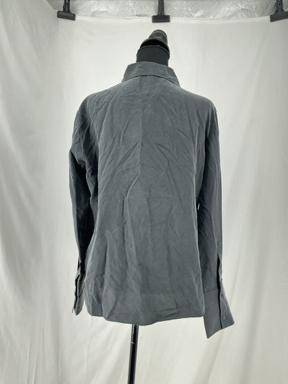 ZARA Black Suit Shirt Size L