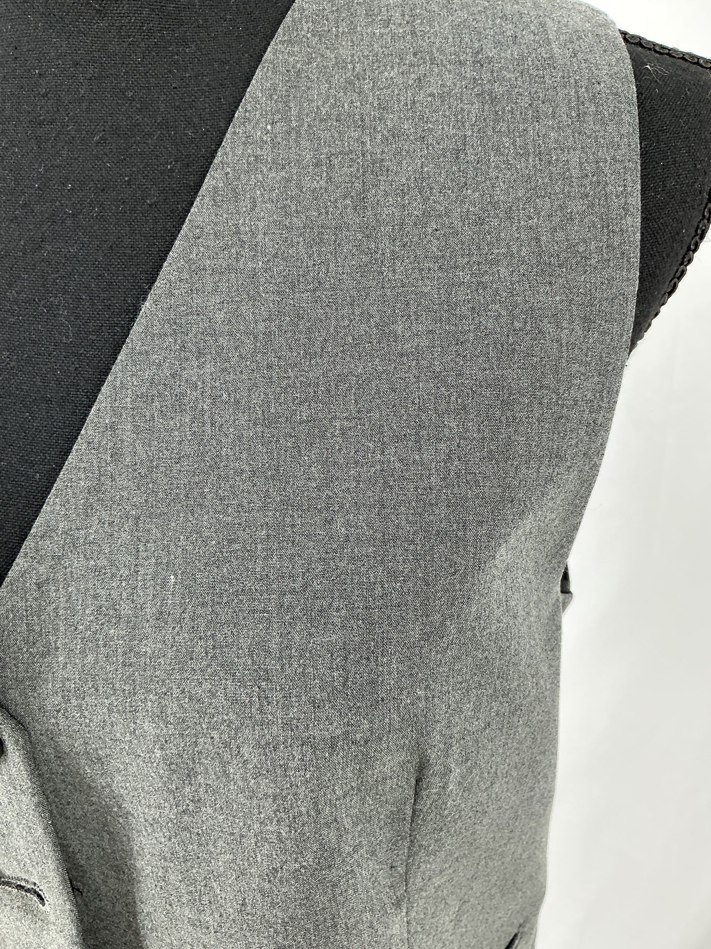 ZARA Grey Suit Vest Size L