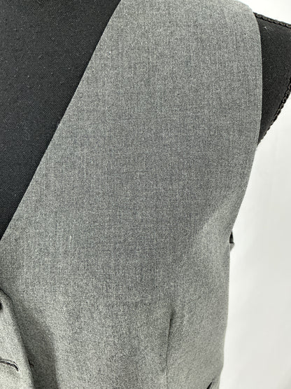 ZARA Grey Suit Vest Size L