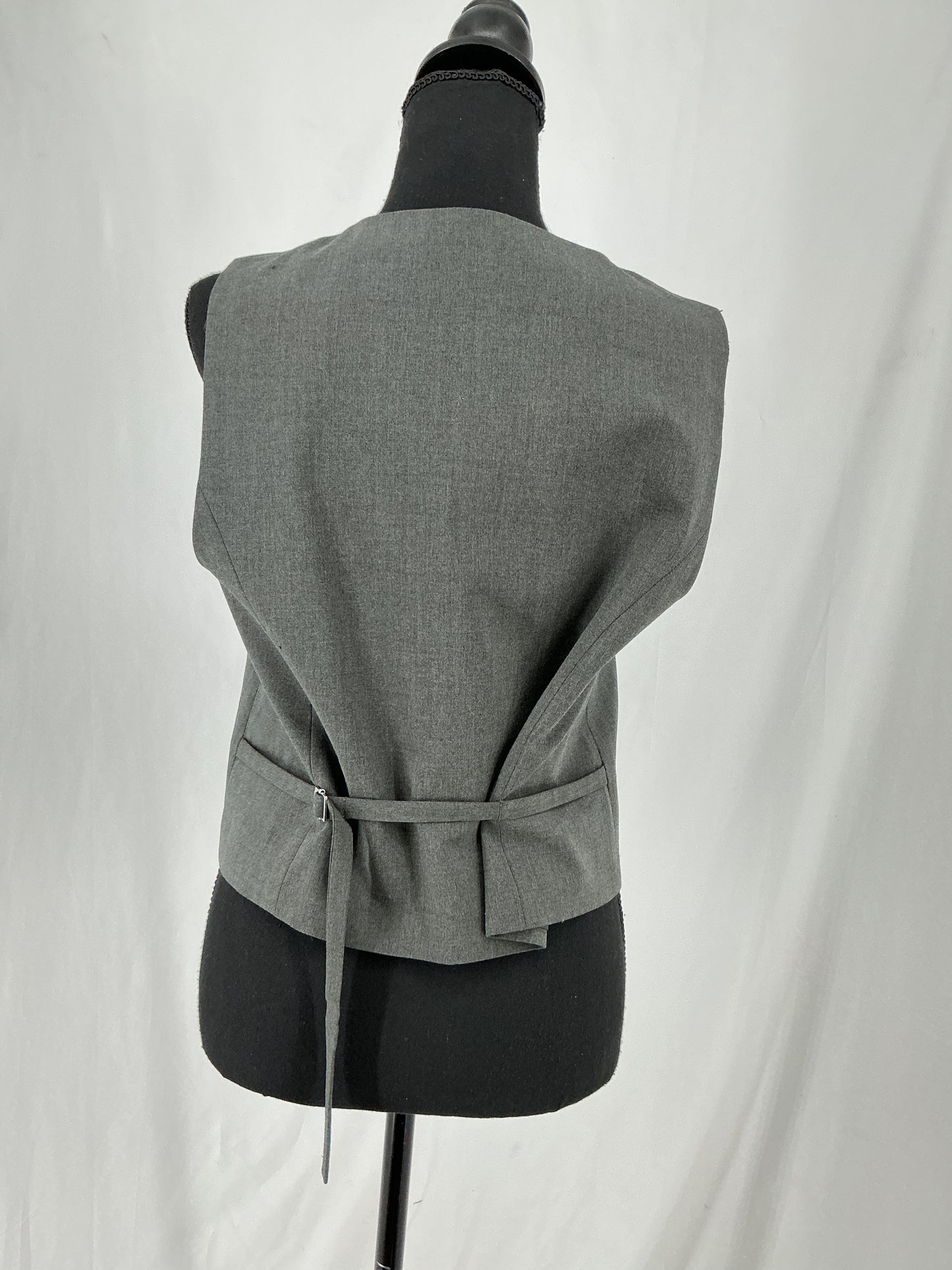 ZARA Grey Suit Vest Size L