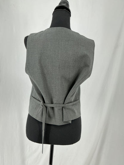 ZARA Grey Suit Vest Size L