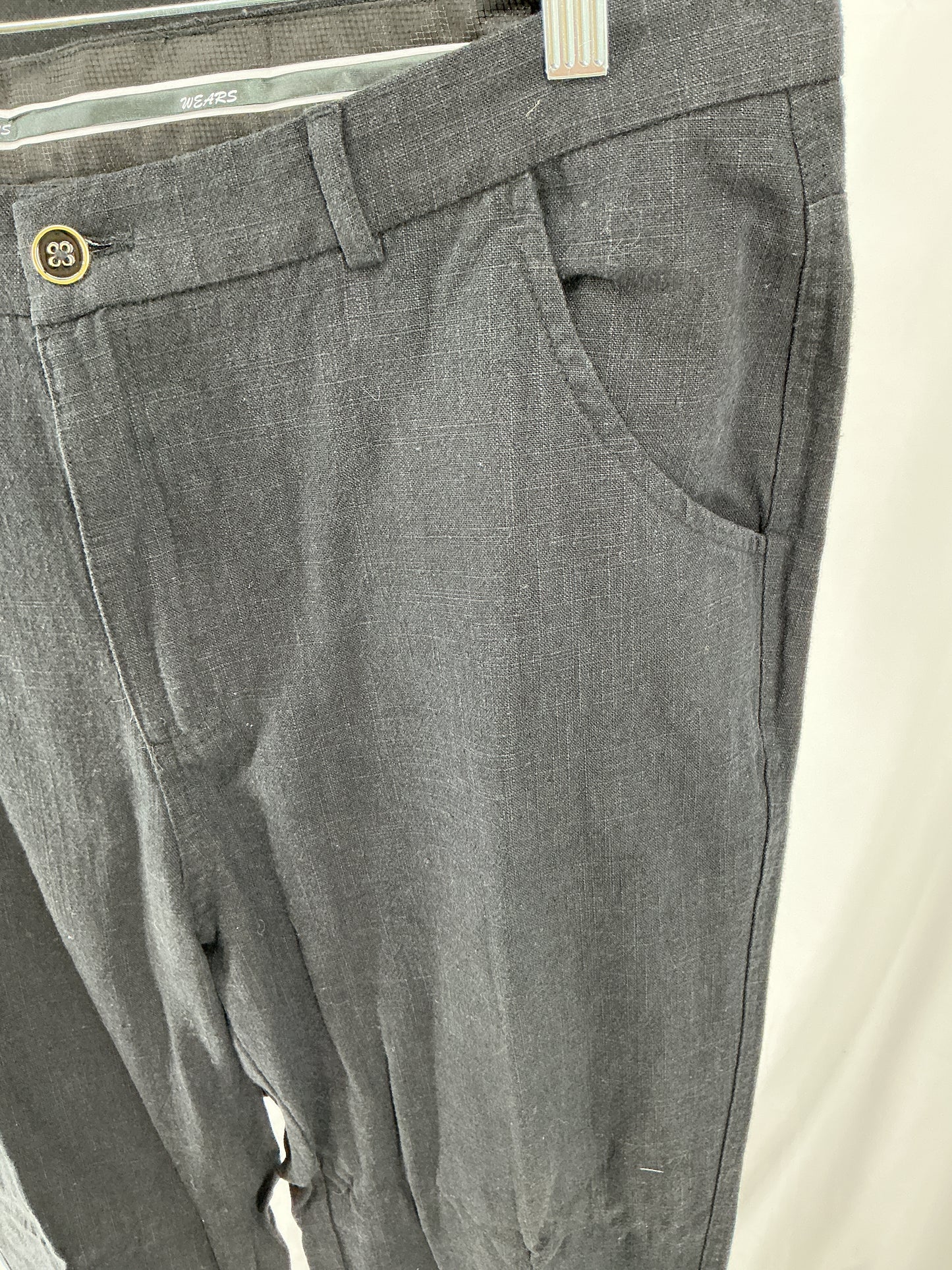 Black Suit Pants Size 36