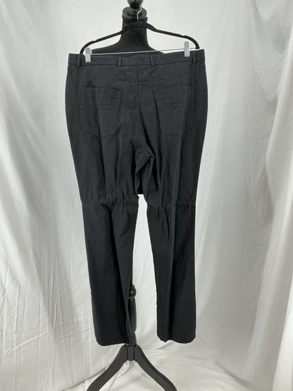 Black Suit Pants Size 36