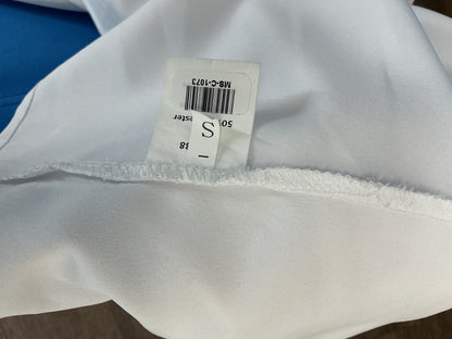 White Suit Shirt Size S