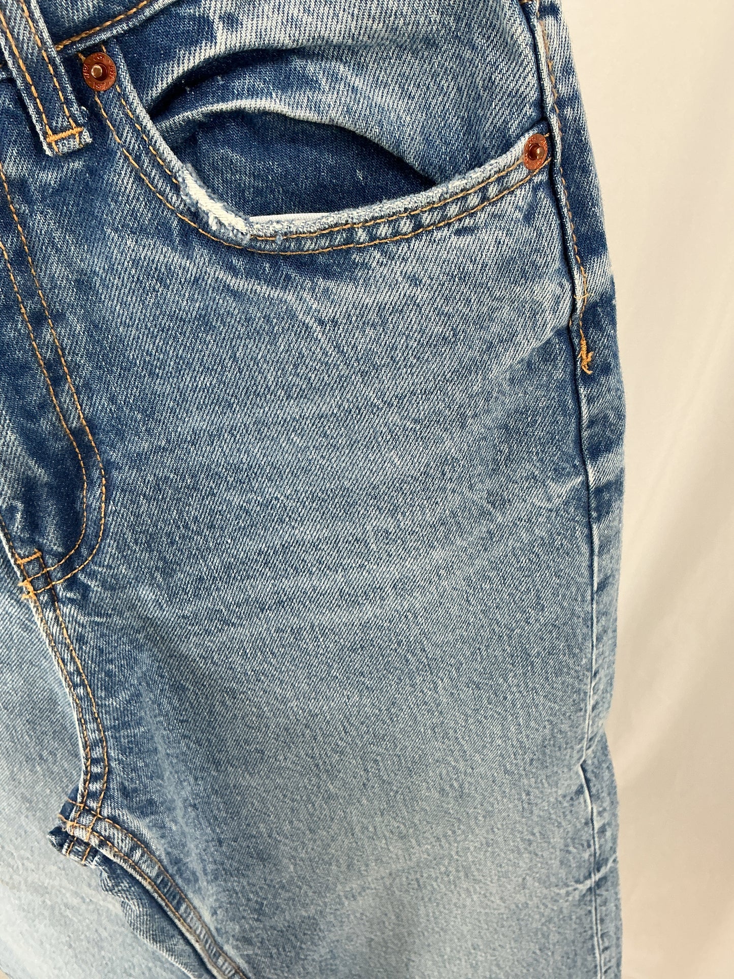 ZARA Blue Jeans Size 34