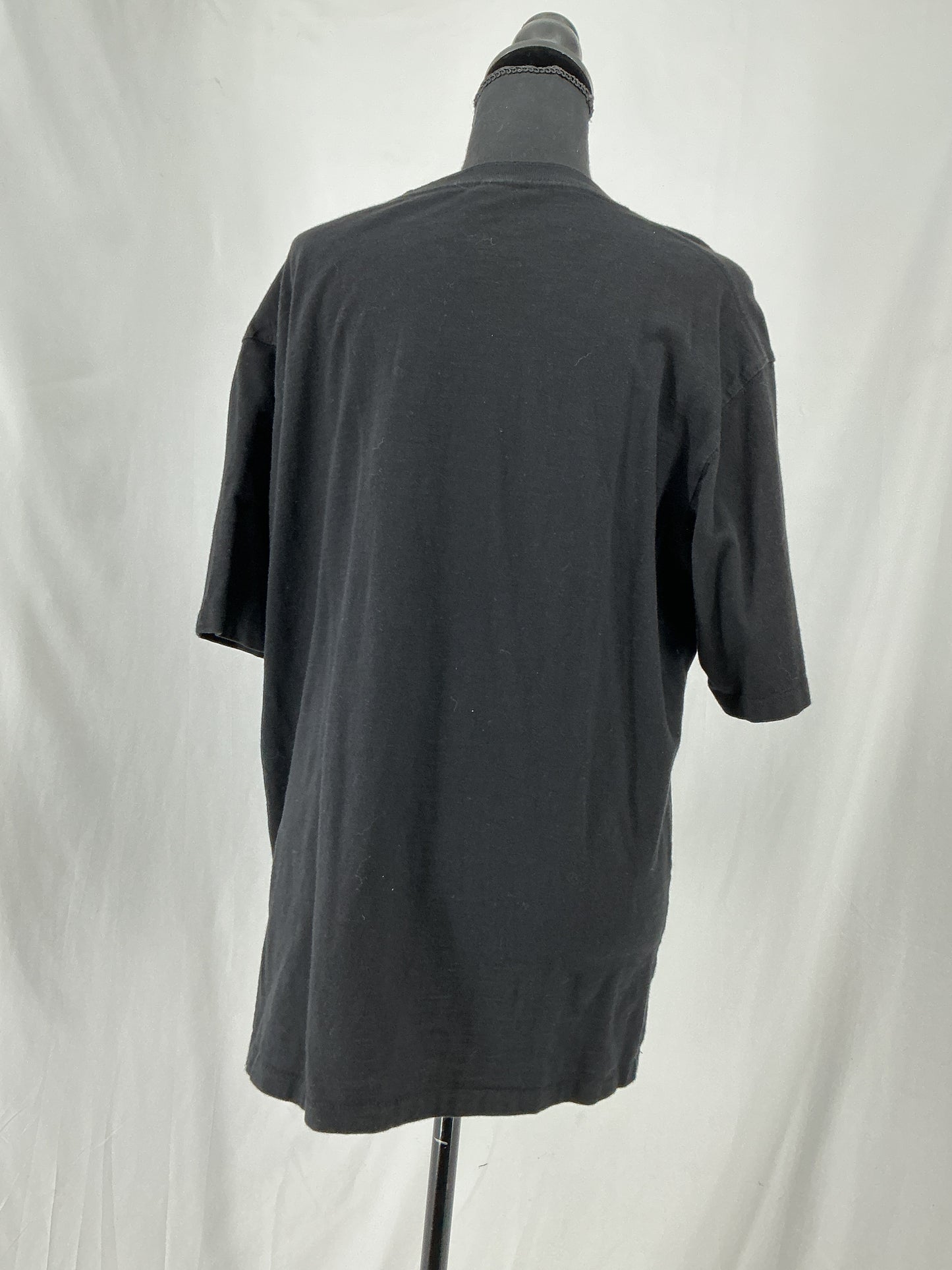 UNIQLO Black T-Shirt With Pocket Size M