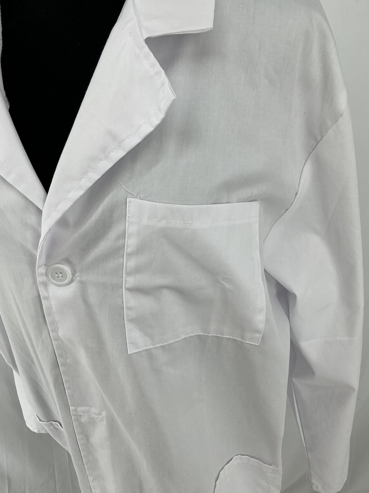 White Lab Coat SIze L