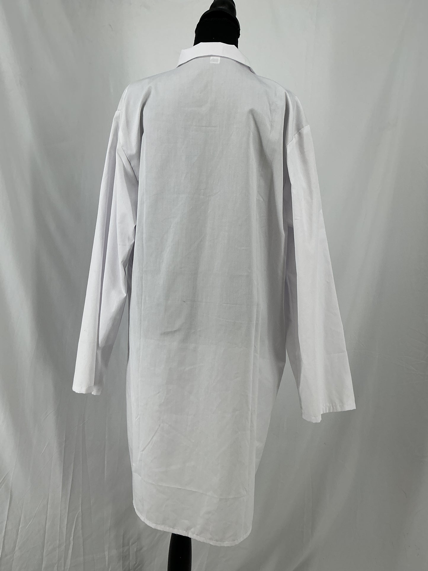 White Lab Coat SIze L