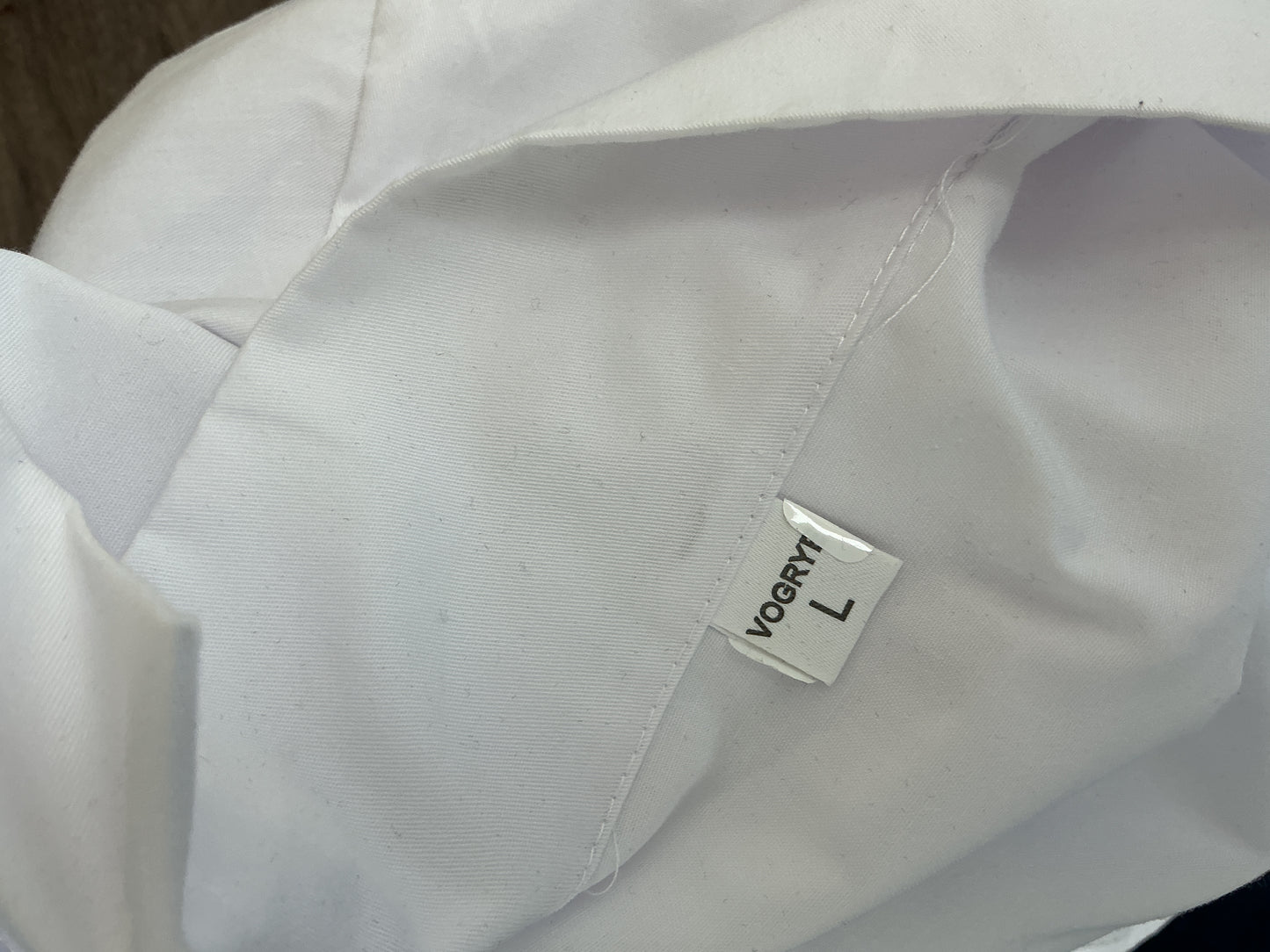 White Lab Coat SIze L