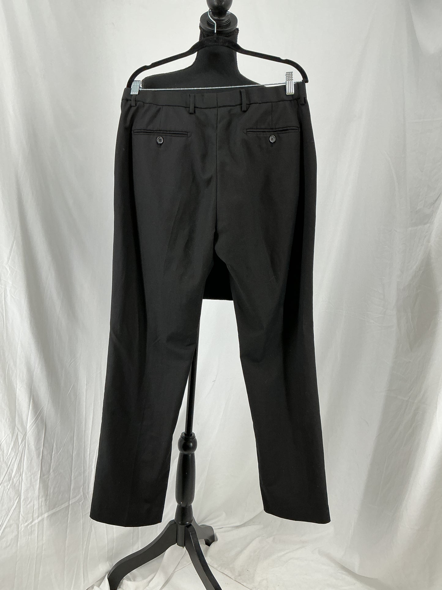 Black Suit Pants Size L
