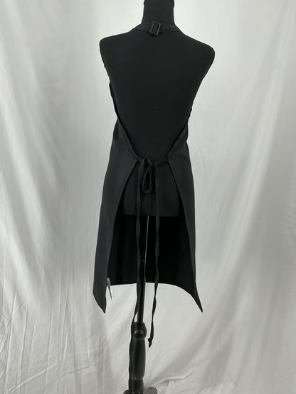 Utopia Kitchen Black Apron