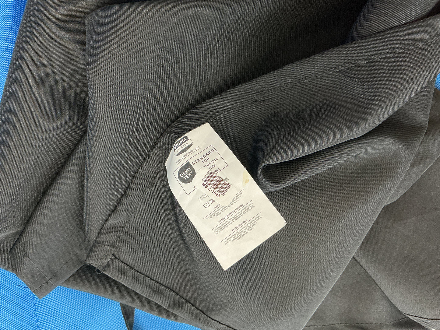 Utopia Kitchen Black Apron