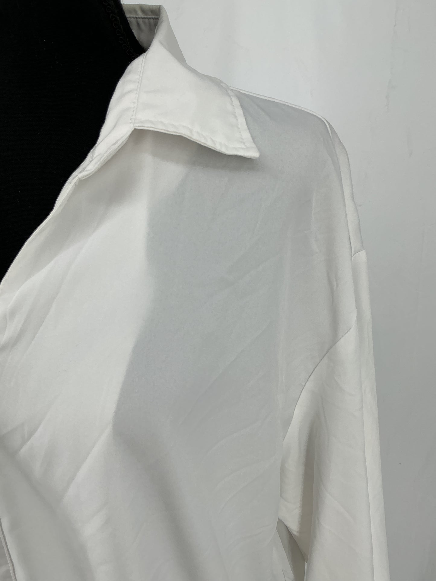 MANFINITY White Suit Shirt Size M