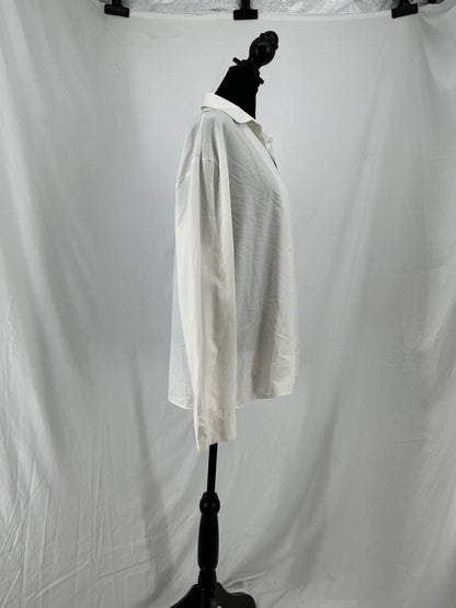 MANFINITY White Suit Shirt Size M
