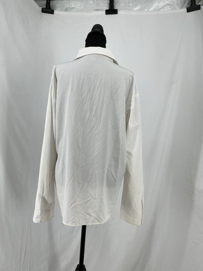 MANFINITY White Suit Shirt Size M
