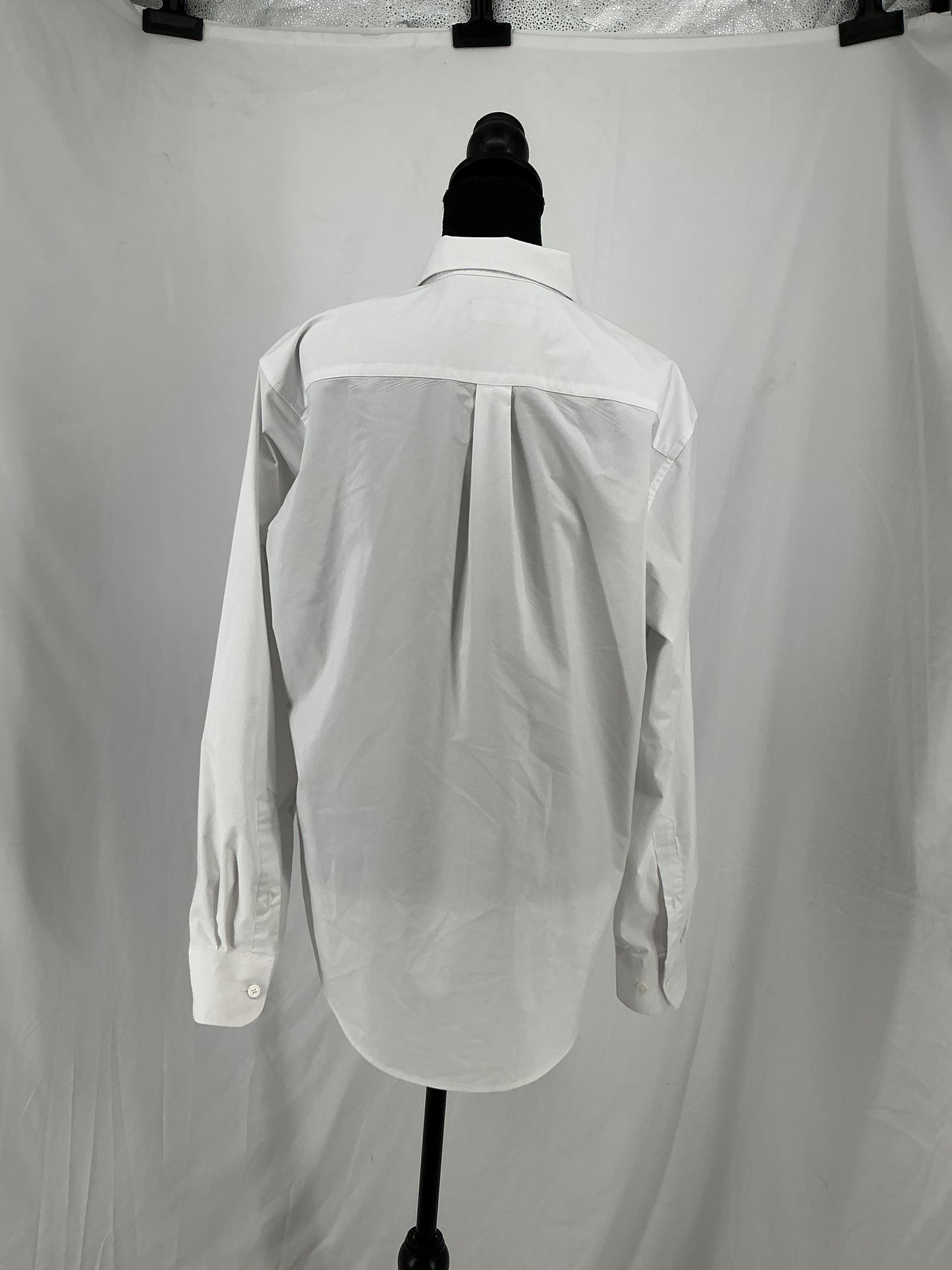 White Suit Shirt Size M