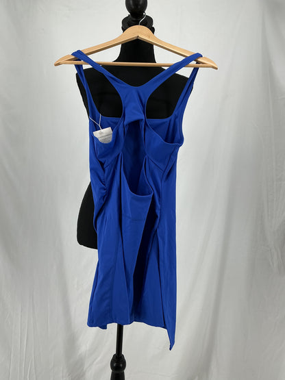 Royal Blue Racerback Tank Dress
