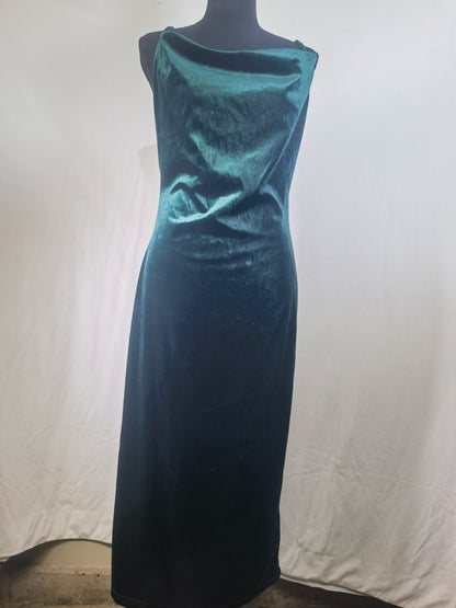 SHEIN Belle Women's Formal Christmas Party Slit Dress, Elegant Prom Evening Dress, For Wedding Guest, Graduation, Dinner Size M