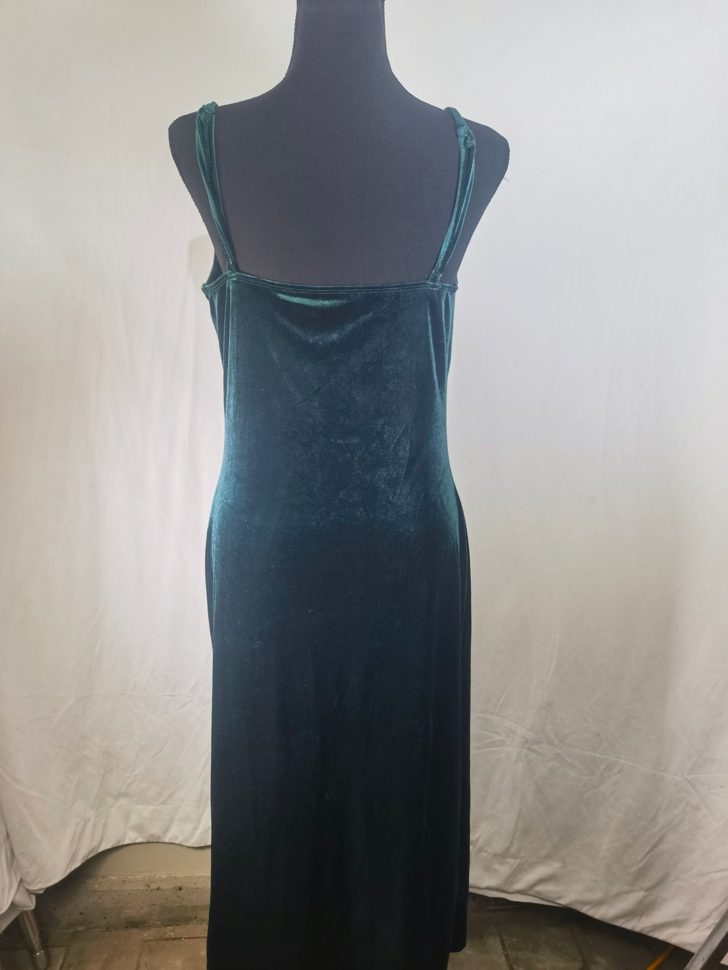 SHEIN Belle Women's Formal Christmas Party Slit Dress, Elegant Prom Evening Dress, For Wedding Guest, Graduation, Dinner Size M