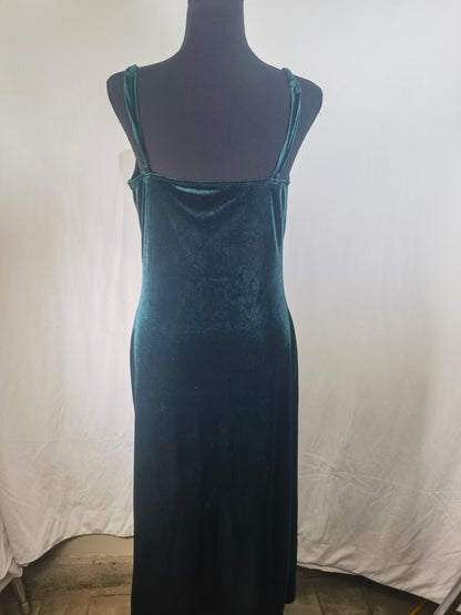 SHEIN Belle Women's Formal Christmas Party Slit Dress, Elegant Prom Evening Dress, For Wedding Guest, Graduation, Dinner Size M