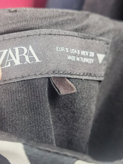 ANIMAL PRINT DRESS - Zebra Size M