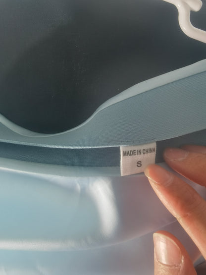 Women Solid Satin Midi Skirt Vintage Side Zipper Office Ladies Elegant Chic A-Line Skirts Size S