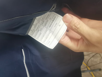 Mens Slim Fit Blazer Jacket Two-Button Notched Lapel Casual Suit Jacket size XL