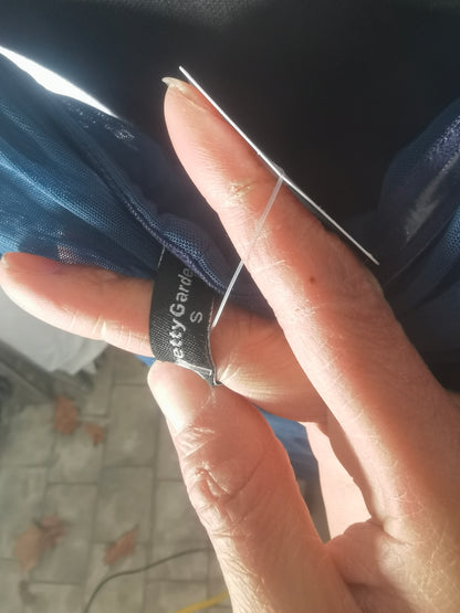 PRETTYGARDEN Women's Ruched Bodycon Dress Summer One Shoulder Sleeveless Party Cocktail Wedding Guest Pencil DressesSize S