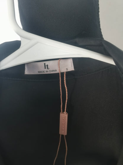 Womens Short Sleeve T Shirts Fashion V Neck Loose Tops Solid Casual Silk Blouses Size S