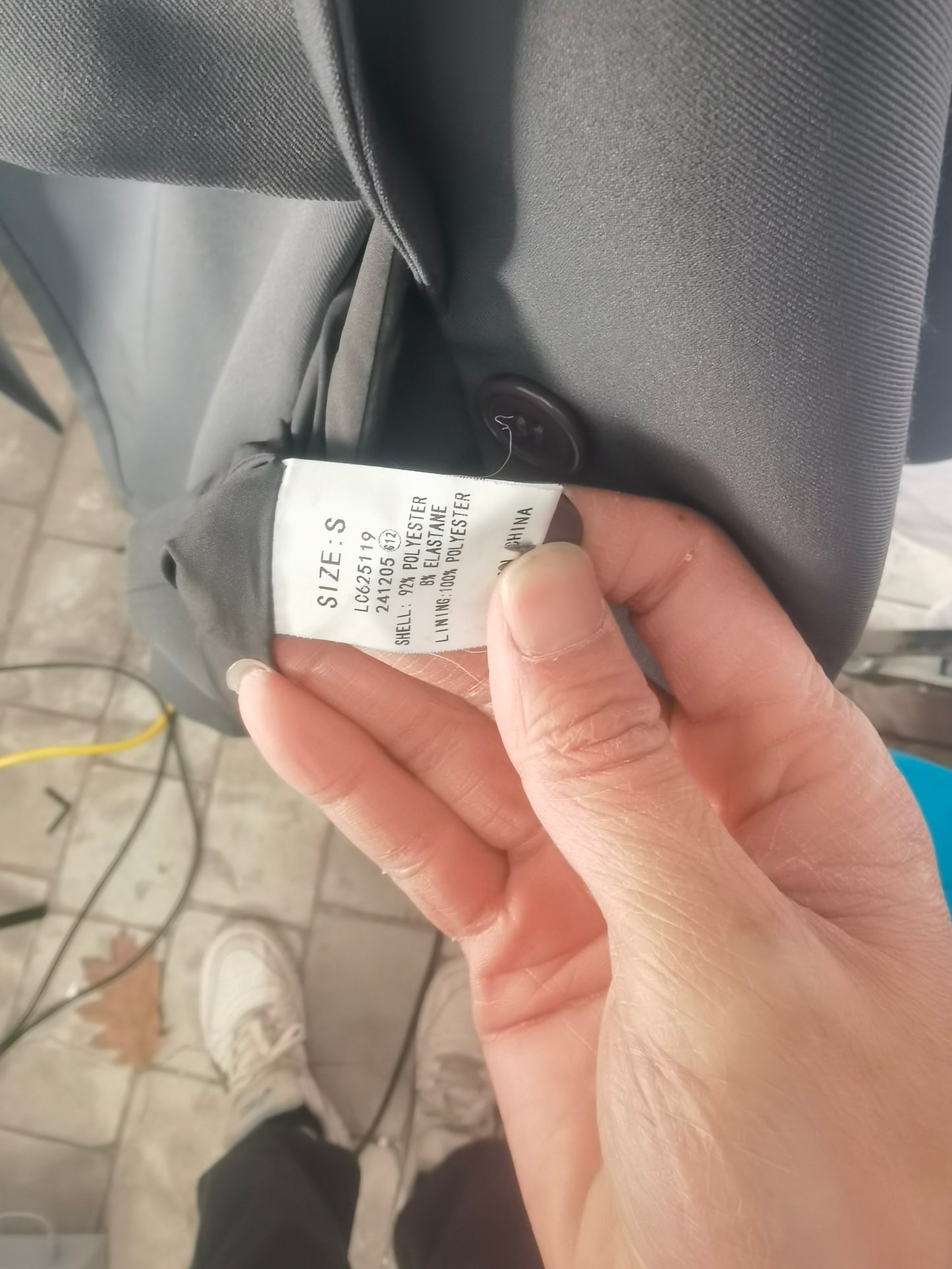 Men's Casual Blazer Suit Jackets Lightweight Stretch Sport Coats Size S