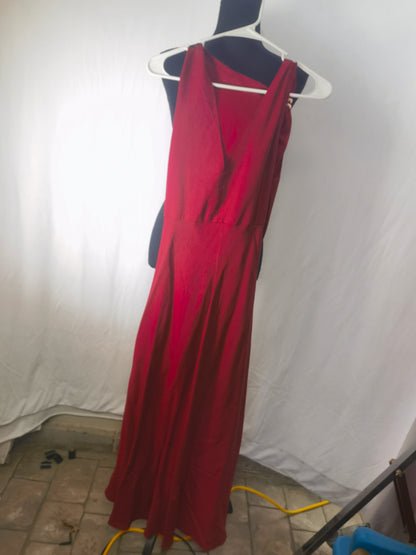 VOLUMINOUS SHORT DRESS ZW COLLECTION. Size XS