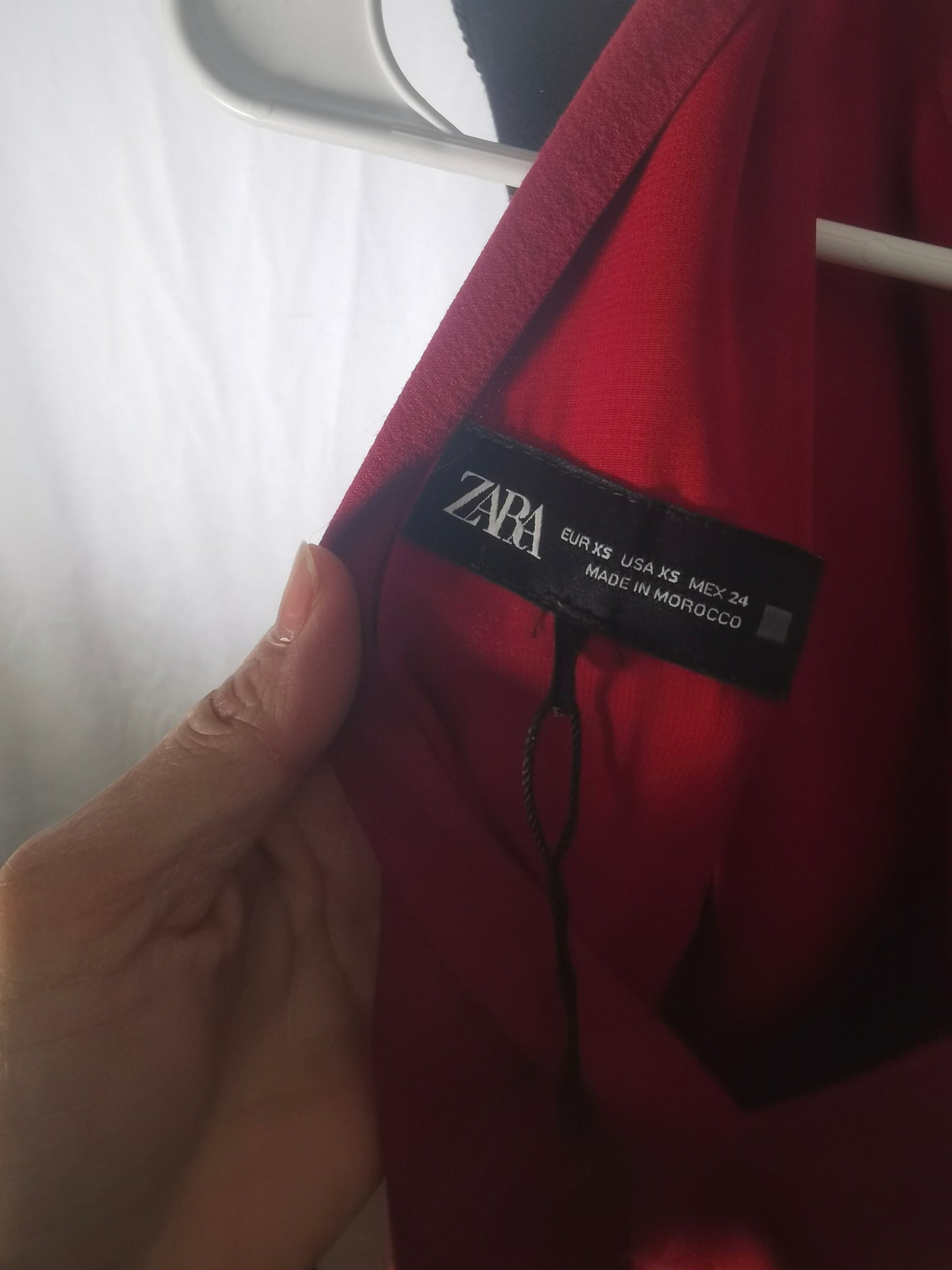 VOLUMINOUS SHORT DRESS ZW COLLECTION. Size XS