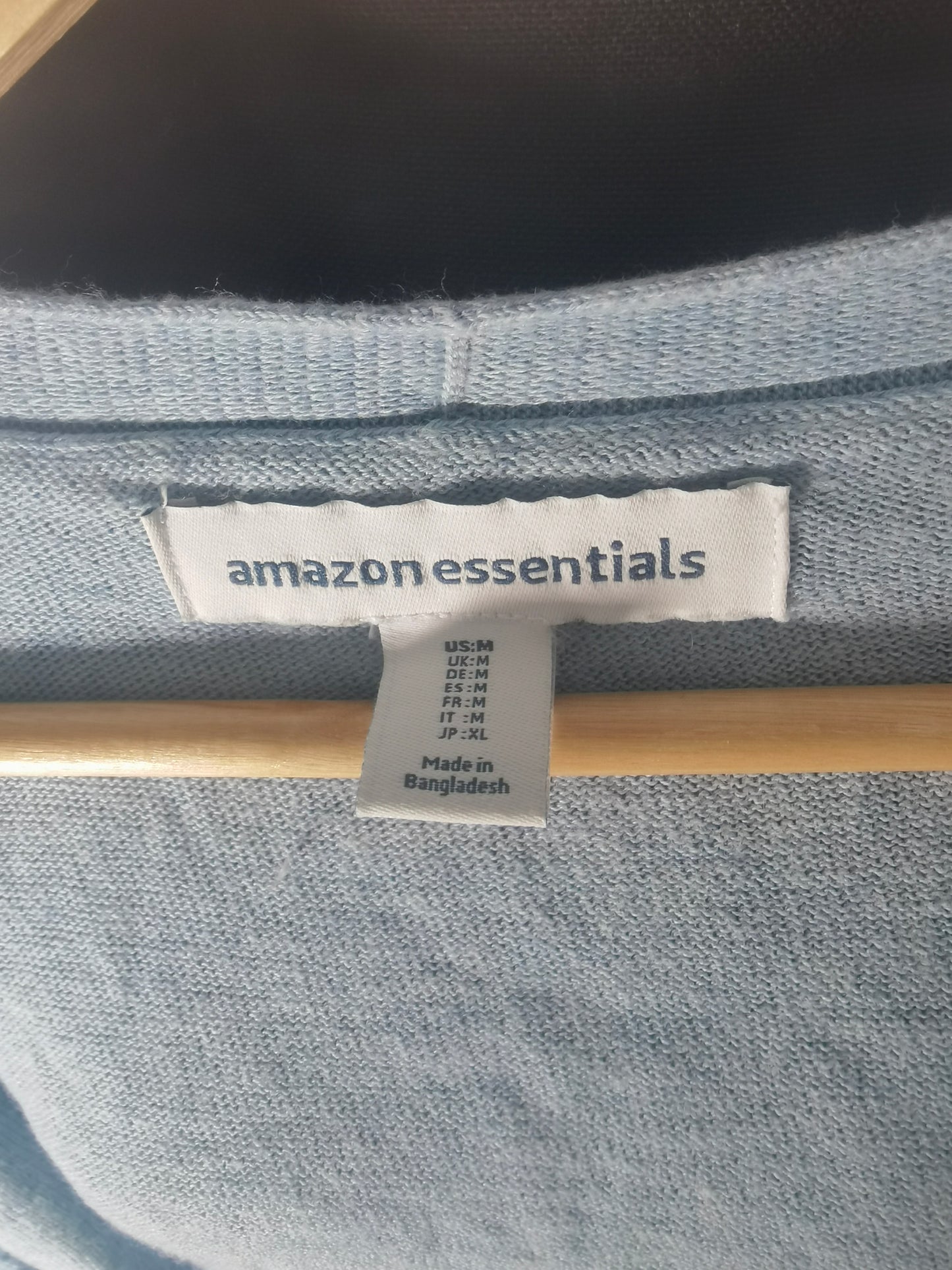 Women Cardigan Grey Long Sleeves Size M