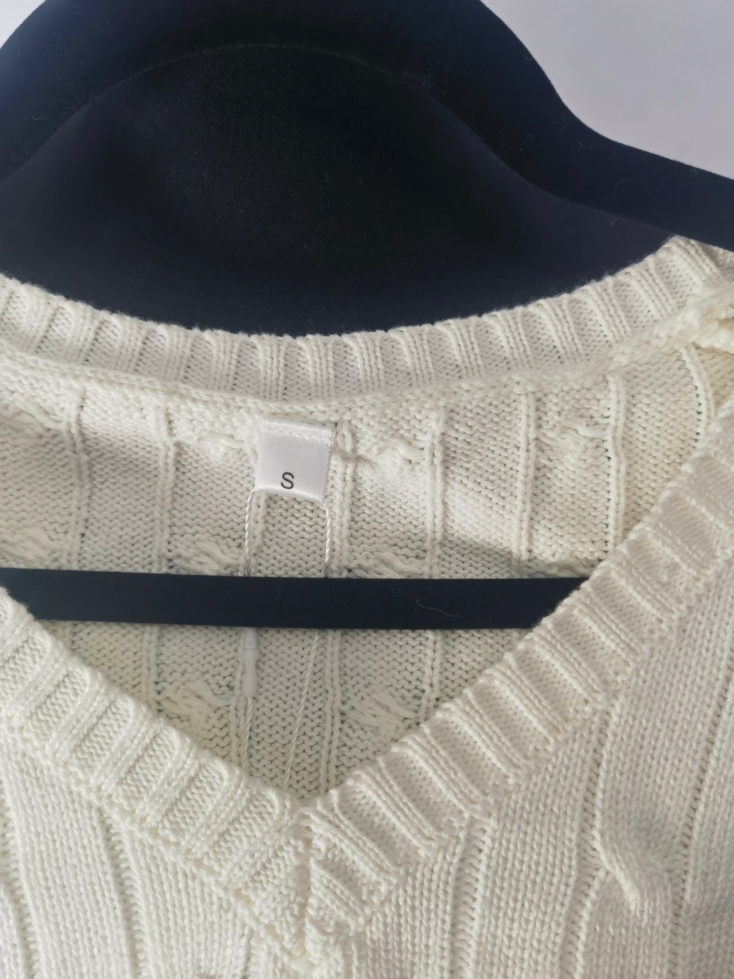 Hgvcfcv Casual V Neck Sweater Autumn Winter Knitted Jumper Women Long Sleeve Jumper Solid Ladies Style Size S