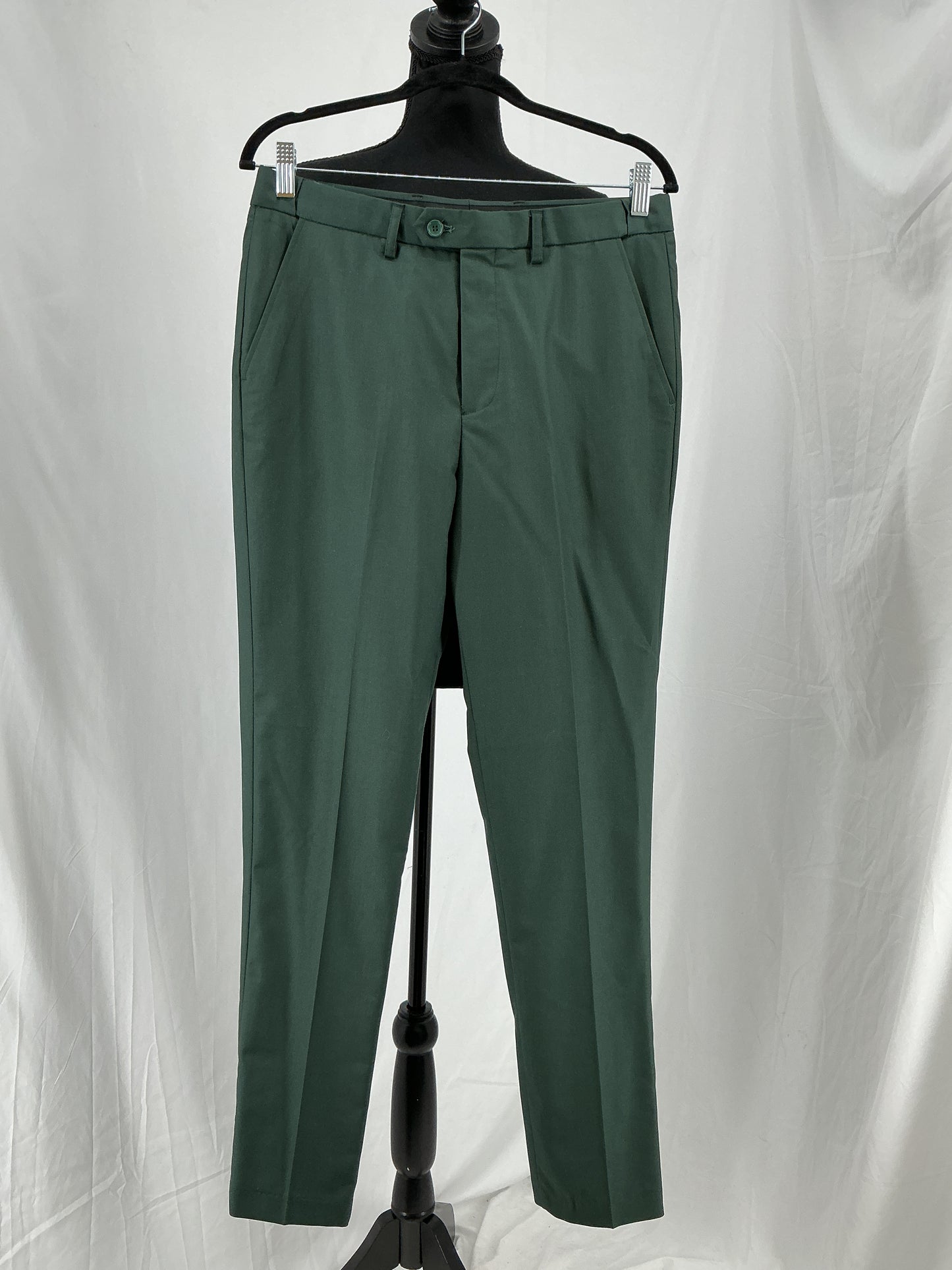 Men’s Emerald Green Suit Jacket And Pants Set size xs