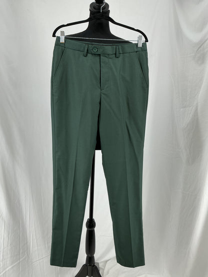 Men’s Emerald Green Suit Jacket And Pants Set size xs
