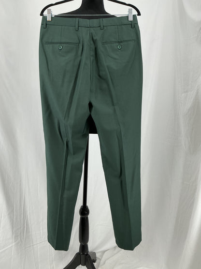 Men’s Emerald Green Suit Jacket And Pants Set size xs