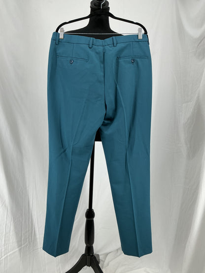 Men’s blue Thick Blazer And Pants size l