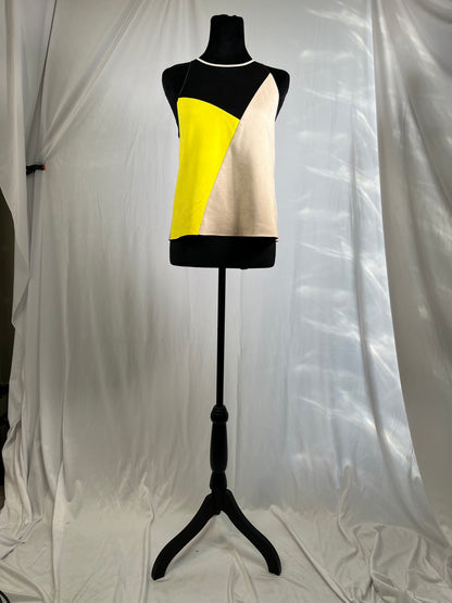 Zara womens faux suede tank with short set - size small  Size S