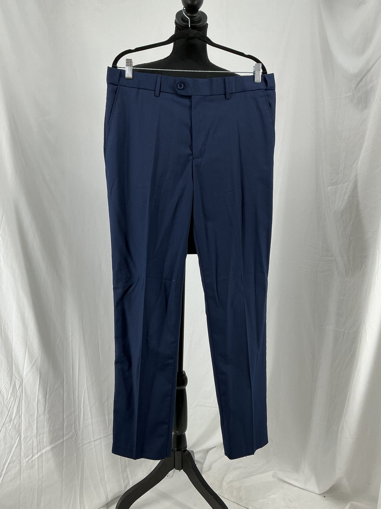 Men’s Blue Blazer And Pants – Size 44R