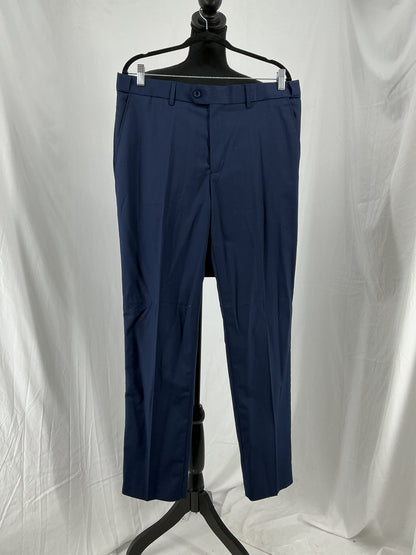 Men’s Blue Blazer And Pants – Size 44R